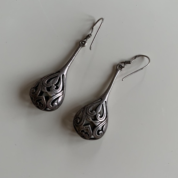 Sterling Silver 925 earrings - Picture 3 of 3